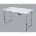 Table pliante réglable de 4 pieds